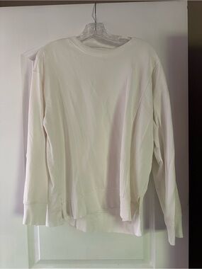Zella Cream Crewneck Sweatshirt